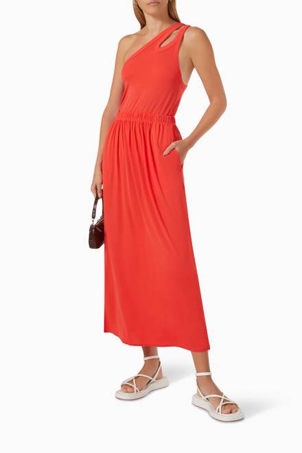 hover state of Ezra Maxi Skirt 