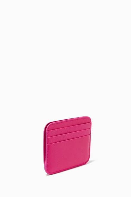 hover state of Cash Cardholder in Grained Calfskin     