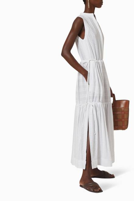 hover state of Elodie Maxi Dress in Cotton 