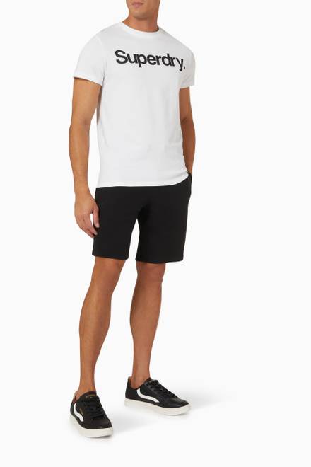 hover state of VLE Shorts in Cotton Jersey 