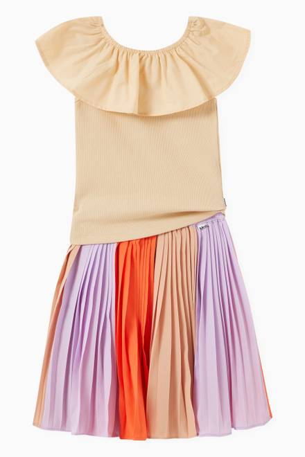 hover state of Becky Pleated Skirt