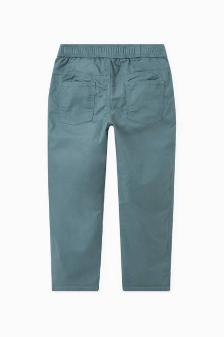 hover state of Elasticated Waist Pants in Cotton  