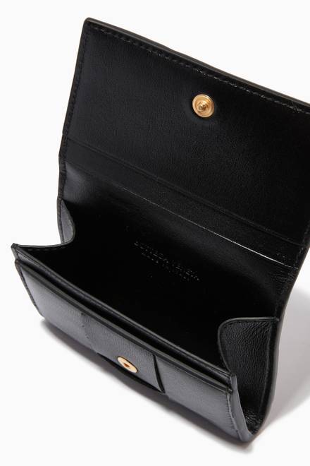 hover state of Business Card Case in Grained Leather 