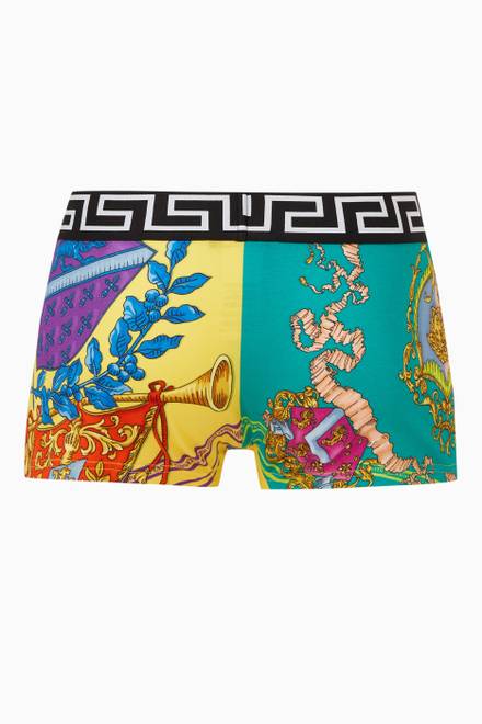 hover state of Boxers in Cotton Jersey 