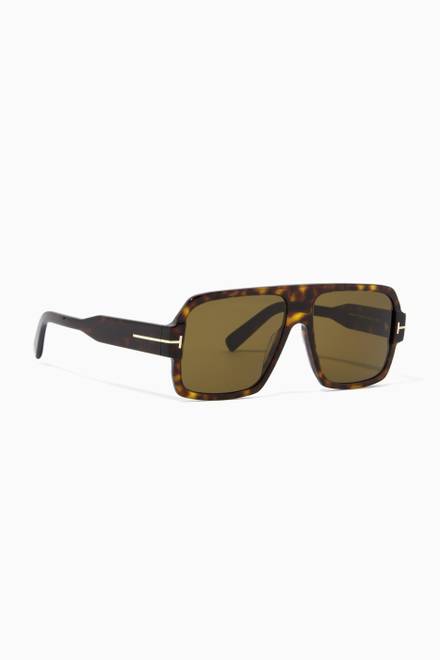 hover state of Camden Sunglasses in Acetate 