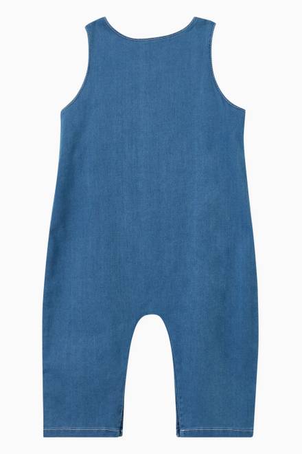 hover state of Christopher Dungarees in Denim 
