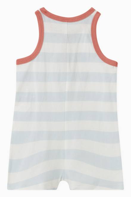 hover state of Striped Jersey Romper