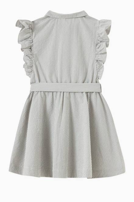 hover state of Ruffled Collar Dress