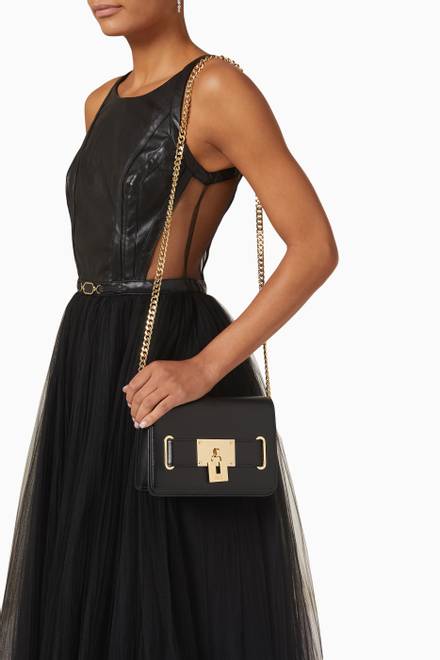 hover state of Shoulder Bag in Faux Leather