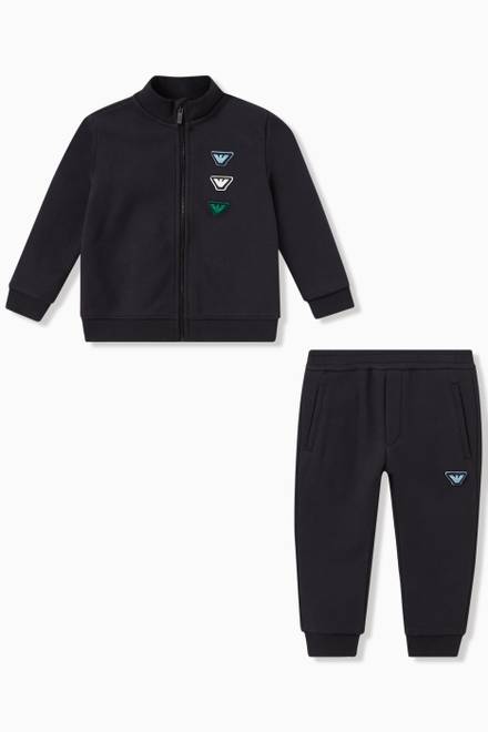 hover state of 3D Eagle Logo Tracksuit in Cotton