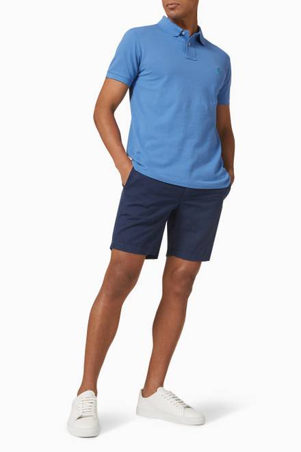hover state of Polo Shirt in Cotton Piqué 
