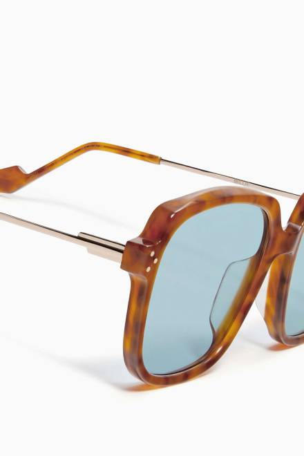 hover state of Millie L1 Sunglasses in Acetate & Metal