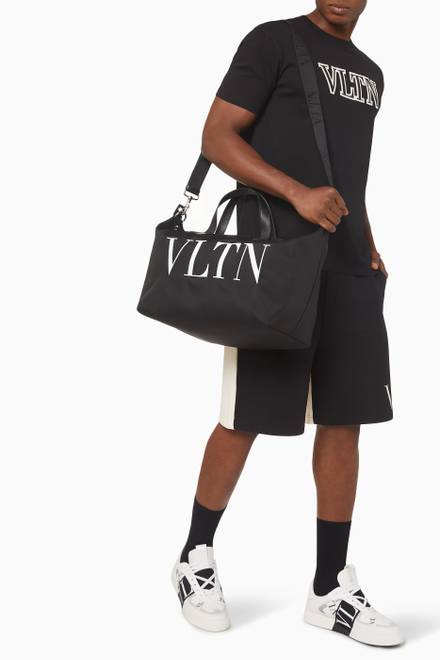 hover state of VLTN Travel Bag in Nylon