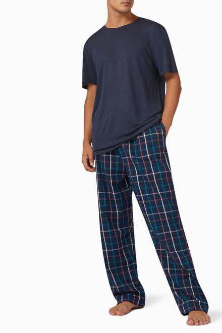 hover state of Ranga 43 Lounge Pants in Brushed Cotton 