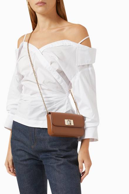 hover state of 1927 Mini Crossbody Bag in Leather