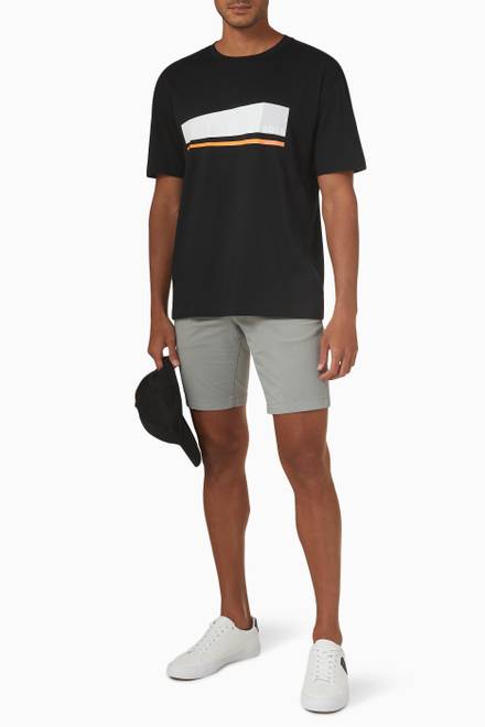 hover state of Graphic T-shirt in Cotton Jersey