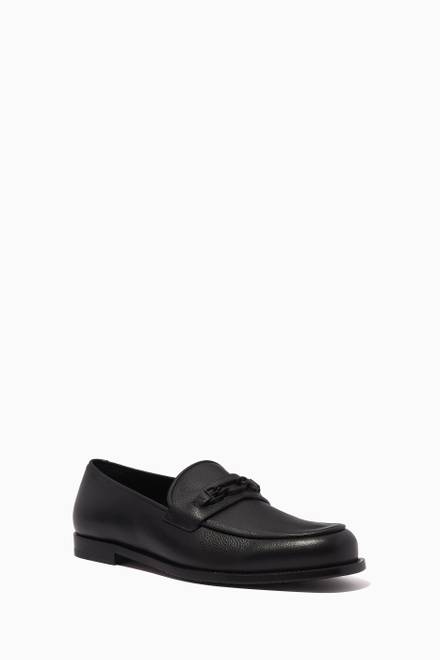 hover state of Kelsy Loafers in Leather