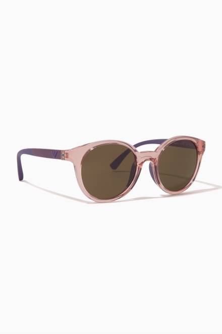 hover state of Panthos Frame Sunglasses in Acetate