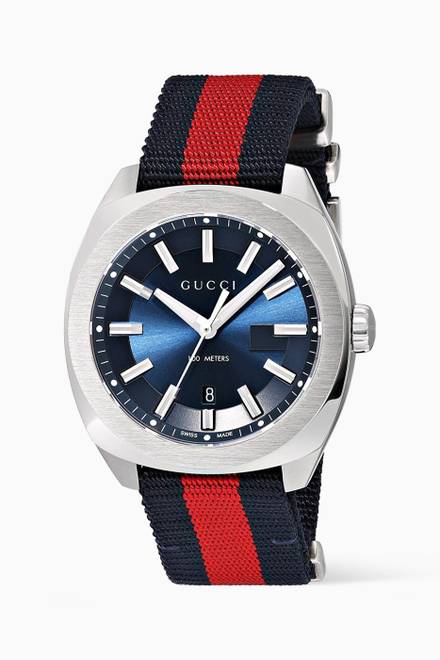 Shop Gucci Multicolour G Timeless Watch 38mm For Men Ounass Uae