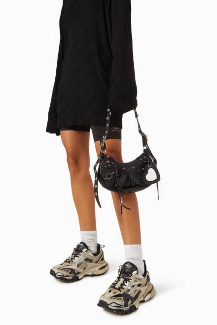 balenciaga cagole grey
