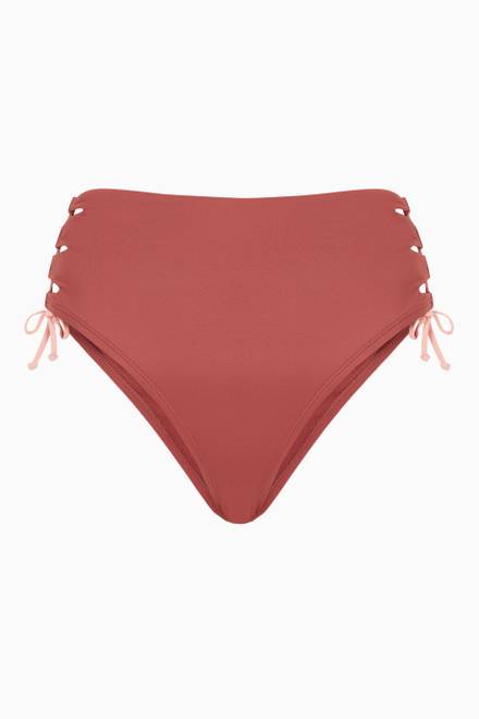 nike cheeky bikini bottom