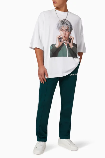 現金特価】 【新品未使用】Palm angels × David Sims Tシャツ Tシャツ