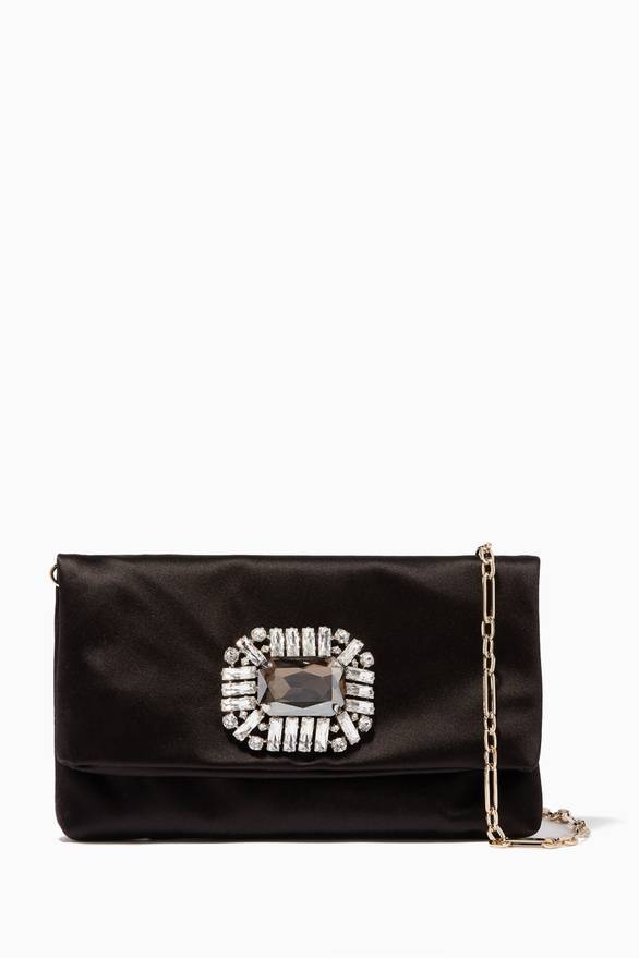 GROOVE BAG 25 IN BLACK MACROCANNAGE CALFSKIN WITH GOLD HARDWARE main image 0