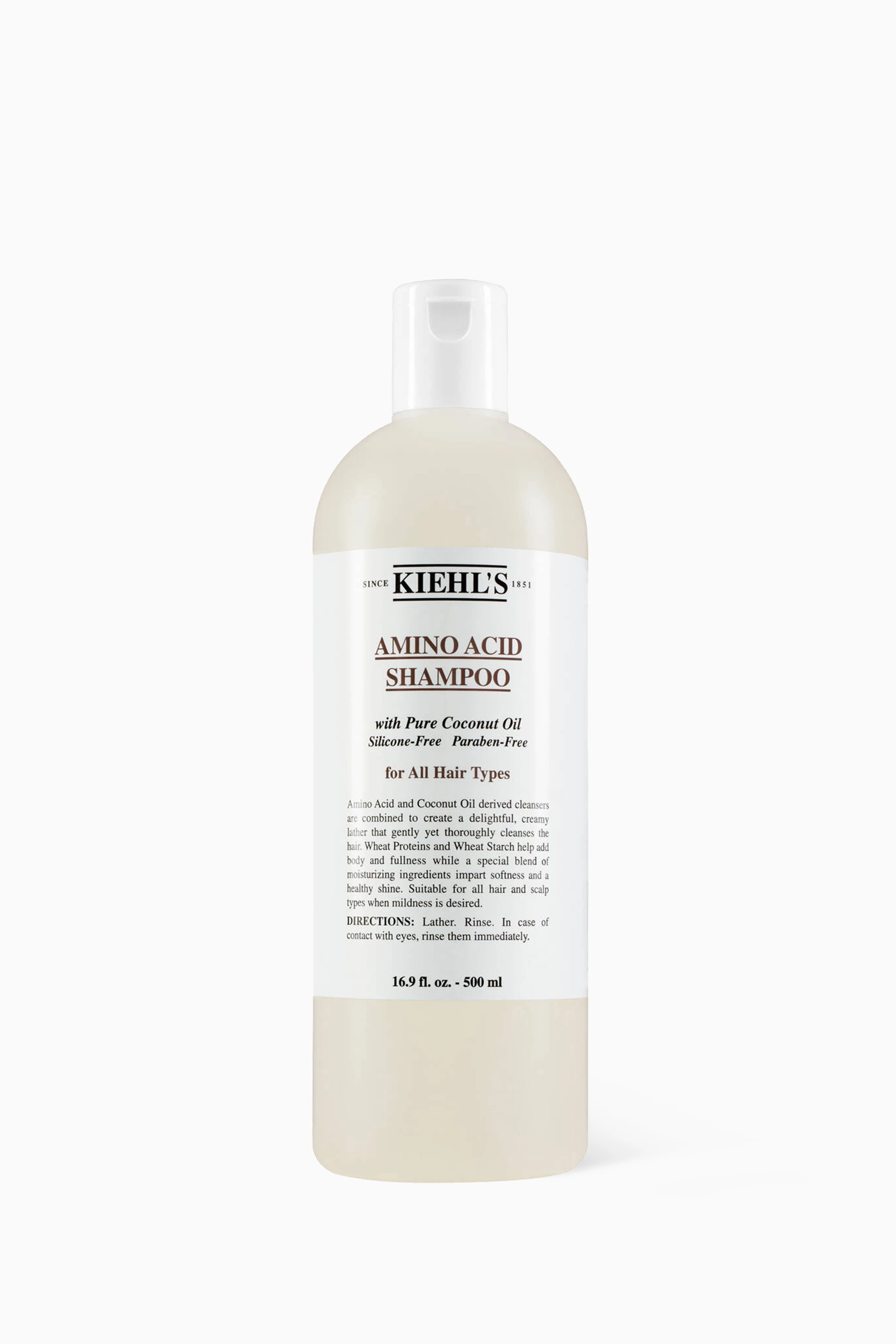 Shop Kiehl's Multicolour Amino Acid Shampoo, 500ml for WOMEN | Ounass Saudi  Arabia