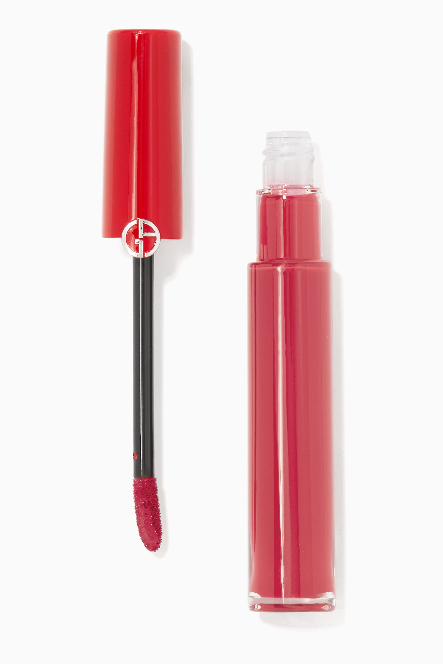 Shop Armani Beauty Pink 502 Art Deco Lip Maestro Velvet Liquid Lipstick,   for WOMEN | Ounass Saudi Arabia