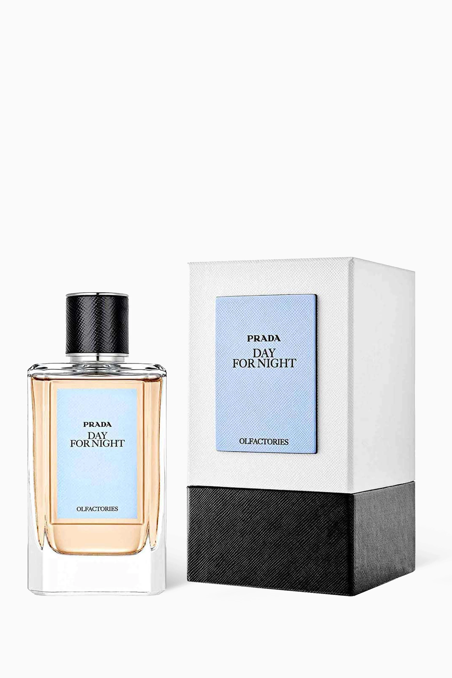 Shop Prada Perfumes Multicolour Prada Olfactories Un Day For Night Eau de  Parfum, 100ml for MEN | Ounass Saudi Arabia