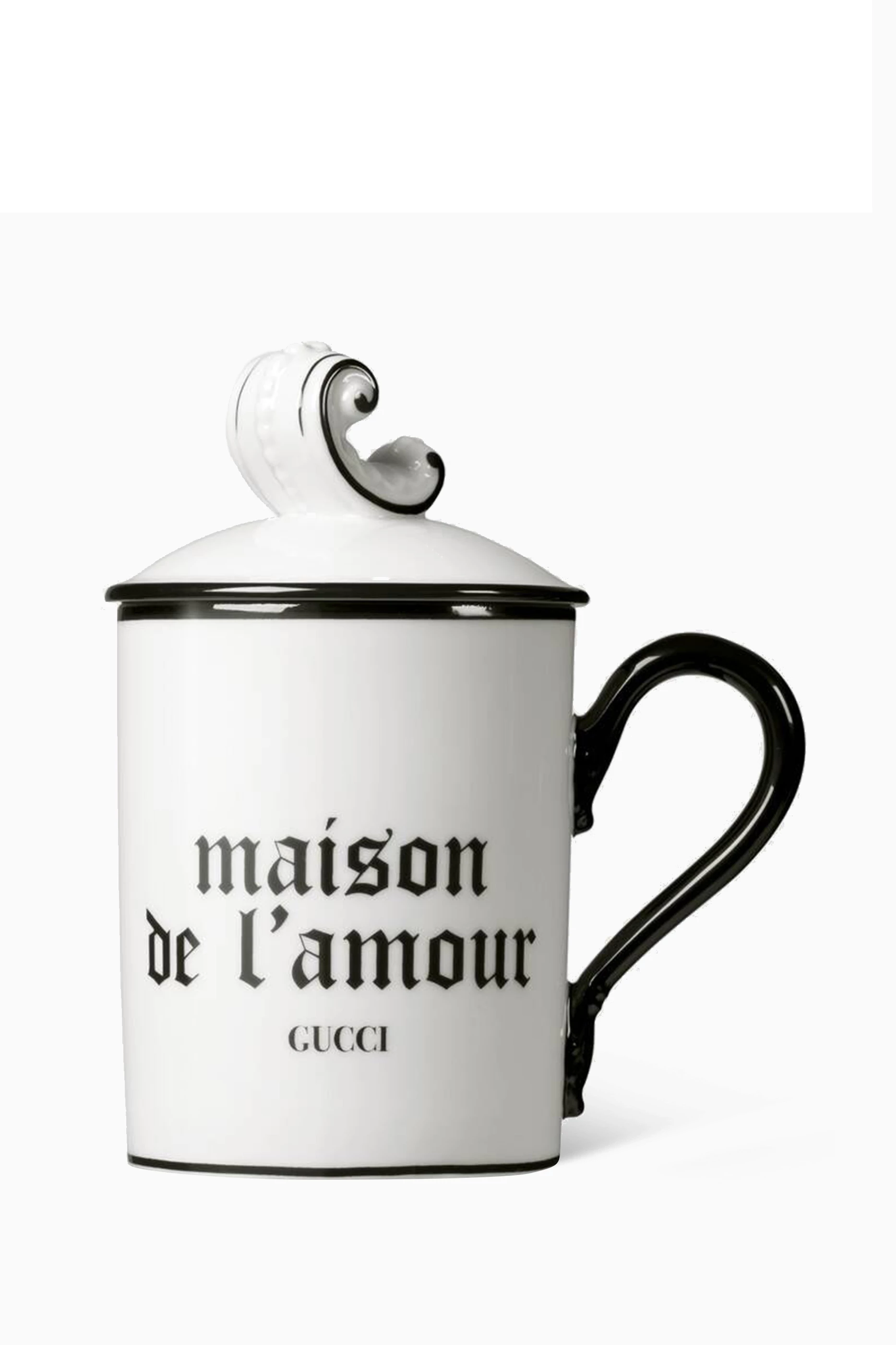 Shop Gucci Multicolour Maison De L Amour Mug For Women Ounass Kuwait