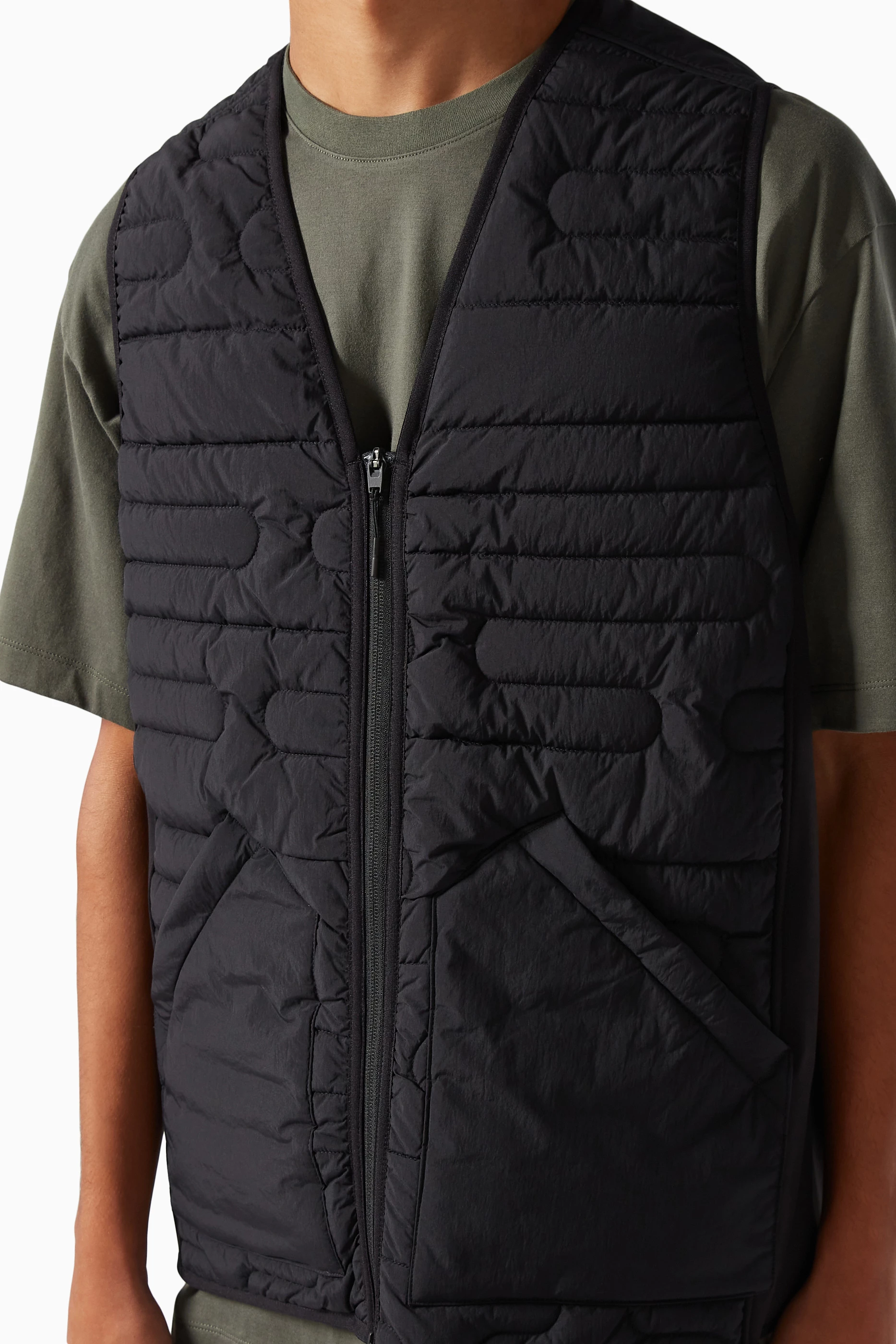 新品 Y-3 CLASSIC CLOUD INSULATED VEST でおすすめアイテム