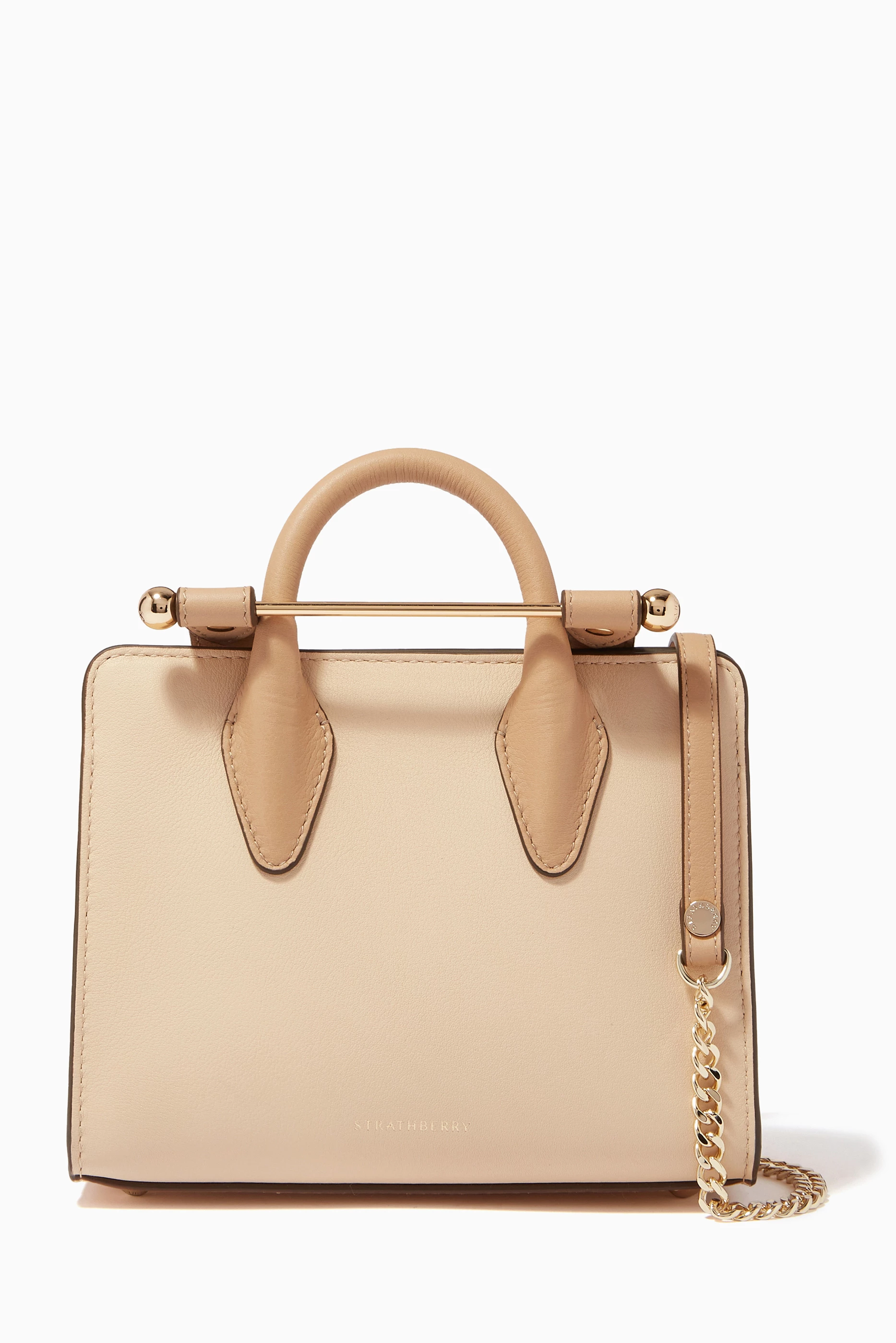 ＊ぽひ様＊ Strathberry Nano Tote ストラスベリー バッグ