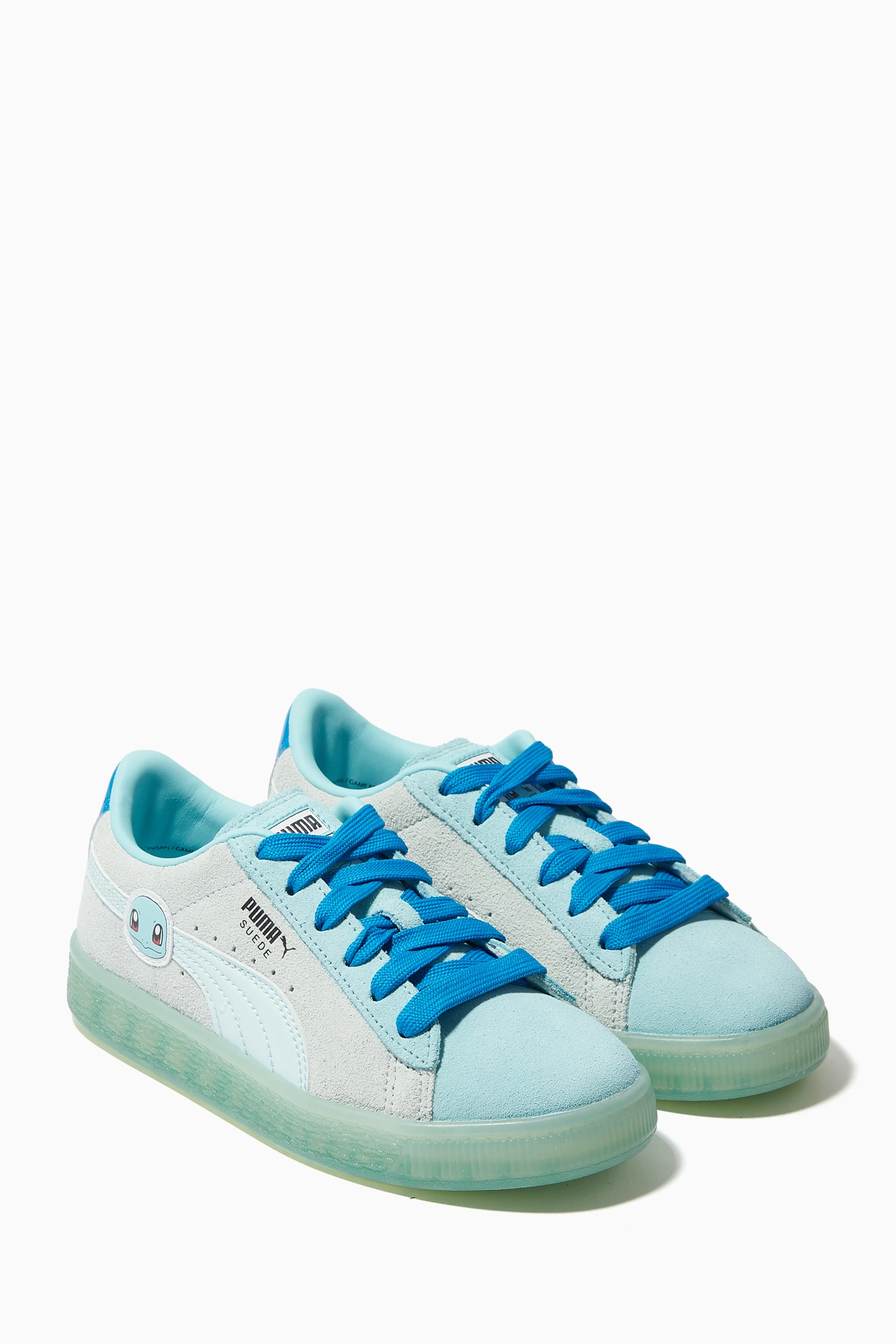 puma suede classics squirtle