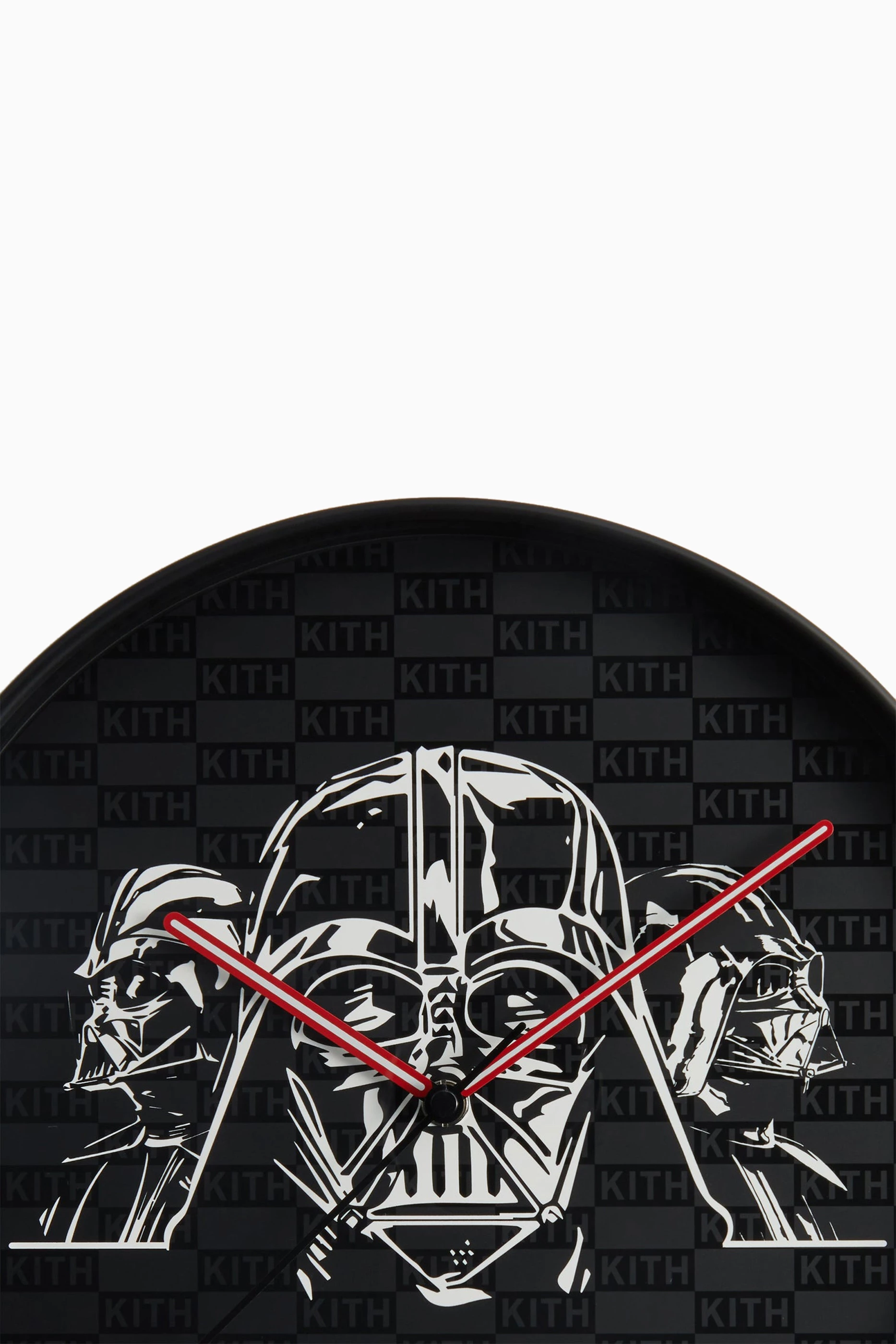Shop Kith Black x Star Wars Darth Vader™ Wall Clock for MEN