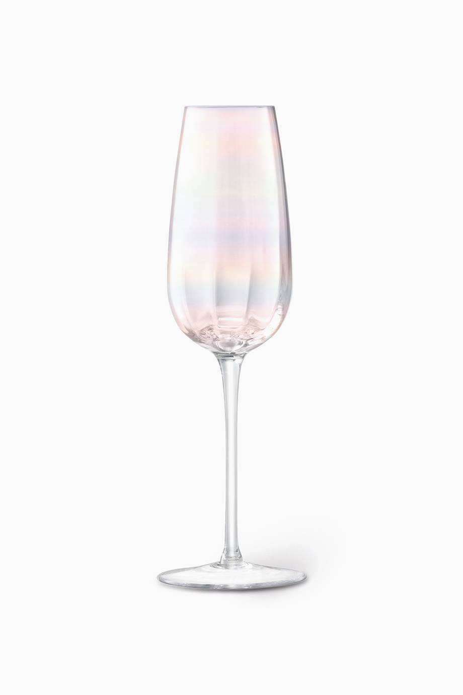 Shop Luxury Lsa International Pearl Champagne Flute Set Of